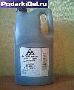 Тонер HP LJ P1005/1006/1505 (к,с.,1кг) AQC-США