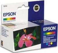 Картридж Epson T014 цв.ор Картридж Epson T014 цв.ор