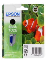 Картридж Epson T026 ч.ор. Картридж Epson T026 ч.ор.