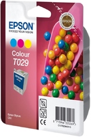 Картридж Epson T029 цв.ор. Картридж Epson T029 цв.ор.
