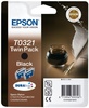 Картридж Epson T0321, цвета в ассортименте