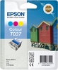 Картридж Epson T037 цв.ор Картридж Epson T037 цв.ор