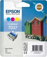 Картридж Epson T037 цв.ор Картридж Epson T037 цв.ор