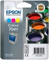 Картридж Epson Т041 цв.ор Картридж Epson Т041 цв.ор