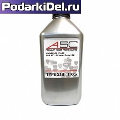 Тонер HP LJ Pro M104/M106/M132 (CF218A/CF233A) Universal Type 218 (1кг) фас.ASC Silver ATM Тонер HP LJ Pro M104/M106/M132 (CF218A/CF233A) Universal Type 218 (1кг) фас.ASC Silver ATM