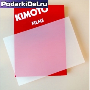 Пленка KIMOTO А4/100л. для лаз. принтера  1л. (матовая)