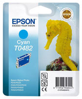 Картридж Epson T0482 син.ор Картридж Epson T0482 син.ор