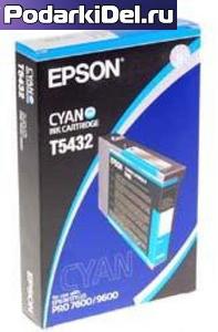 Картридж Epson T5432 ор., цвета в ассортименте Картридж Epson T5432 ор., цвета в ассортименте
