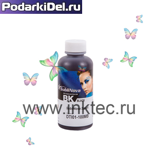 Сублимационные чернила InkTec Epson DTI01-100MB, Black, 100мл Сублимационные чернила InkTec Epson DTI01-100MB, Black, 100мл