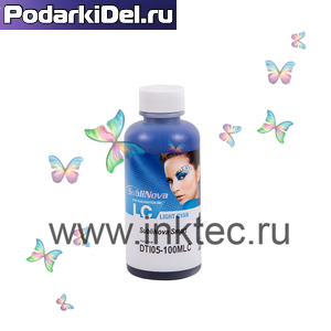 Сублимационные чернила InkTec Epson DTI05-100MLC, Cyan, 100мл Сублимационные чернила InkTec Epson DTI05-100MLC, Cyan, 100мл
