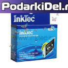Струйный картридж Epson T0442 Cyan, InkTec