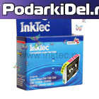 Струйный картридж Epson T0443 Magenta, InkTec Струйный картридж Epson T0443 Magenta, InkTec