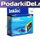Струйный картридж Epson T0634 Yellow, InkTec Струйный картридж Epson T0634 Yellow, InkTec