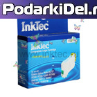 Струйный картридж Epson T0825 Light Cyan, InkTec Струйный картридж Epson T0825 Light Cyan, InkTec