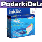 Струйный картридж Epson T0823 Magenta, InkTec Струйный картридж Epson T0823 Magenta, InkTec