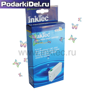 Струйный картридж Epson T7014 Yellow, InkTec Струйный картридж Epson T7014 Yellow, InkTec