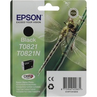 Картридж Epson T0821 ч.ор., цвета в ассортименте Картридж Epson T0821 ч.ор., цвета в ассортименте
