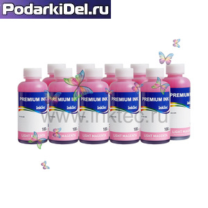Чернила InkTec Canon № BCI- 6PC/5PC Light Cyan, 100мл. (C8050-100MPC)