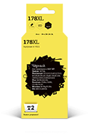 Картридж HP 178XL (СB322HE) черный фото совм. 