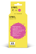 Картридж HP 178XL (СB324HE) красный совм. Картридж HP 178XL (СB324HE) красный совм.