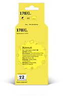 Картридж HP 178XL (СB325HE) желтый совм. Картридж HP 178XL (СB325HE) желтый совм.