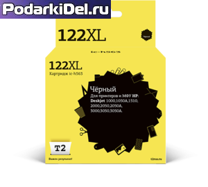Картридж Т2 №122XL HP, черный