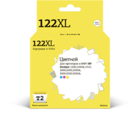 Картридж Т2 №122XL HP, цветной Картридж Т2 №122XL HP, цветной