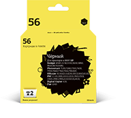Картридж HP 56 черный совм. Картридж HP 56 черный совм.