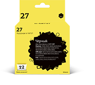 Картридж HP 27 черный совм. Картридж HP 27 черный совм.