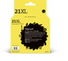 Картридж HP 21XL черный совм. 