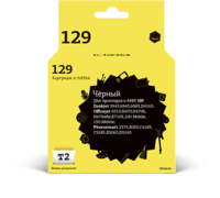 Картридж HP 129 (C9364HE) черный совм. Т2 Картридж HP 129 (C9364HE) черный совм. Т2
