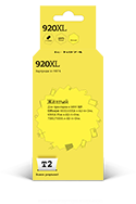 Картридж HP 920XL (CD975AN) желтый совм.