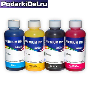 Комплект чернил InkTec Epson E0005-100M BK/C/M/Y, 4*100мл