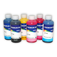 Комплект сублимационных чернил InkTec Epson DTI-100M BK/C/M/Y/LC/LM, 6*100мл Комплект сублимационных чернил InkTec Epson DTI-100M BK/C/M/Y/LC/LM, 6*100мл