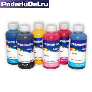 Комплект чернил InkTec Epson E0010-100M BK/C/M/Y/LC/LM, 6*100мл Комплект чернил InkTec Epson E0010-100M BK/C/M/Y/LC/LM, 6*100мл
