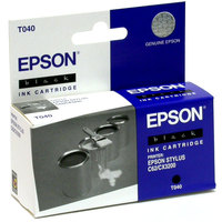 Картридж Epson Т040 ч.ор Картридж Epson Т040 ч.ор