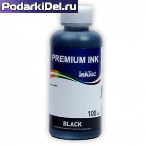 Чернила InkTec HP № 177 Black, 100мл. (H3070-100MB)