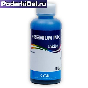 Чернила InkTec Canon № CL-511 / 513 Cyan, 100мл. (C2011-100MC) просрок