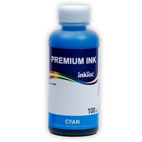 Чернила InkTec Epson E0017-100MC, Cyan, 100мл