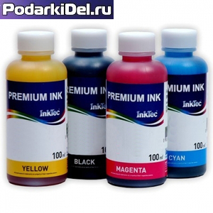 Комплект чернил InkTec HP № 178 / 920 / 655 (4*100мл.) H7064-100M BK/C/M/Y Комплект чернил InkTec HP № 178 / 920 / 655 (4*100мл.) H7064-100M BK/C/M/Y