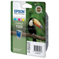 Картридж Epson T009 цв.ор. Картридж Epson T009 цв.ор.
