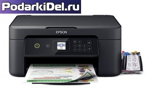 МФУ Epson Expression Home XP-3100+БНПЧ+чер 4цв(A4, 33/15 стр/мин, 5760х1440 dpi,2-х стр печ , WiFi) МФУ Epson Expression Home XP-3100+БНПЧ+чер 4цв(A4, 33/15 стр/мин, 5760х1440 dpi,2-х стр печ , WiFi)